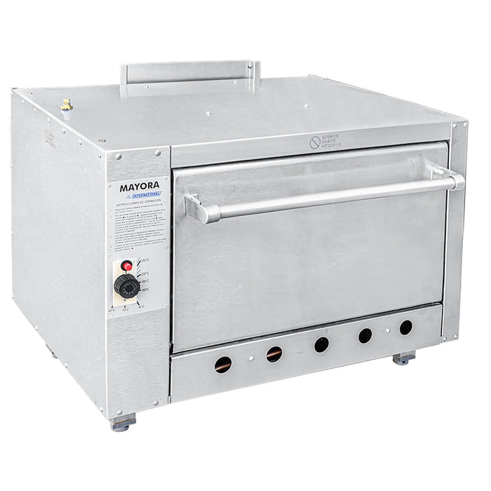 Mayora HM-1 Horno Profesional Gas Control Temperatura