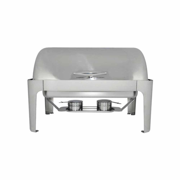 Migsa 322 Chafer Medio 5 Lt. Hidráulico Acero Inoxidable Chafers Migsa 