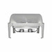 Migsa 322 Chafer Medio 5 Lt. Hidráulico Acero Inoxidable Chafers Migsa 