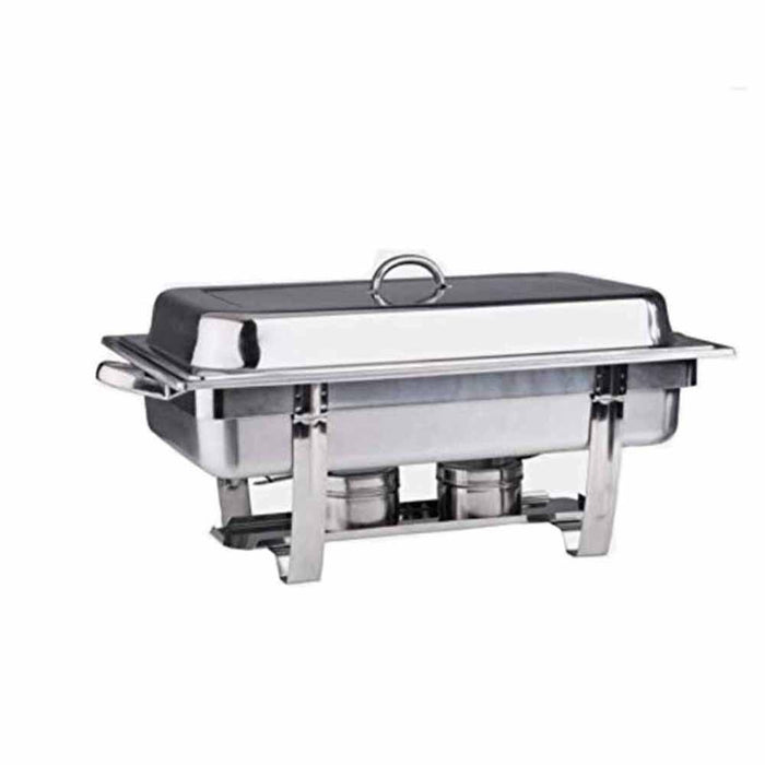 Migsa 433-1 Chafer 9 Lt. 1 Inserto Entero Acero Inoxidable Chafers Migsa 