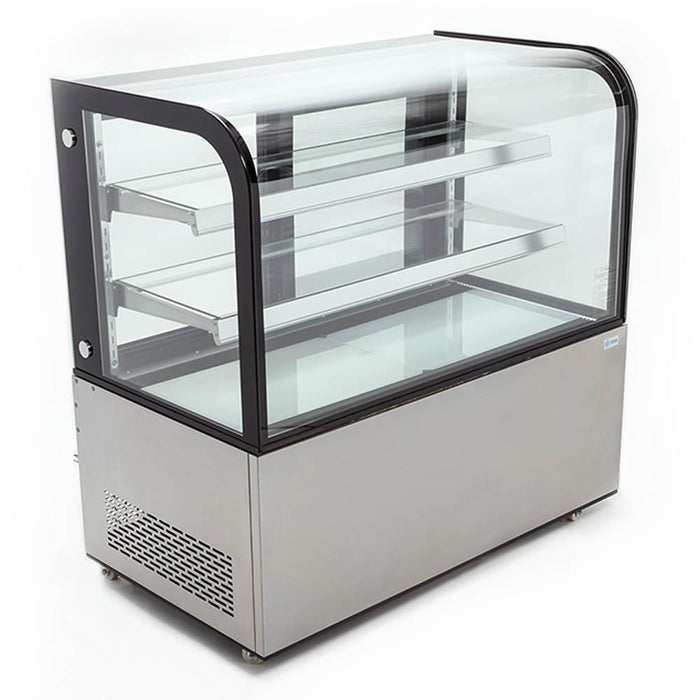 MIGSA ARC-370Y Vitrina Exhibidora Refrigerada de Piso con Cristal Curvo Envio Cobrar Envio Vitrinas / Exhibidores MIGSA 