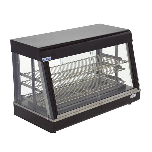 MIGSA BN-900R Vitrina Exhibidora Caliente Sobre Mostrador 30 a 90 °C Envio Gratis Vitrinas / Exhibidores MIGSA 