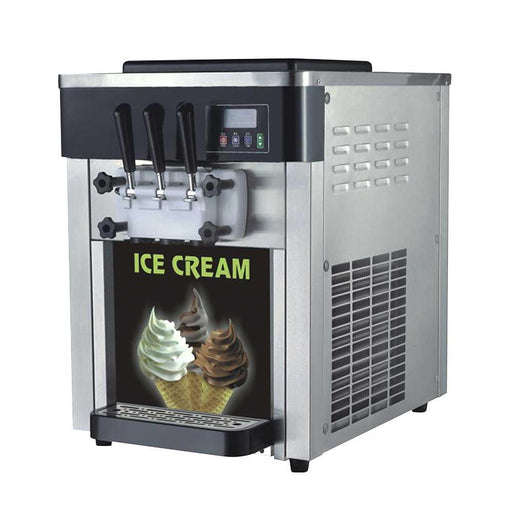 MIGSA BQL-818BT Maquina de Helado suave de Mesa de 2 sabores 110v Envio por Cobrar Maquina de Helado MIGSA 