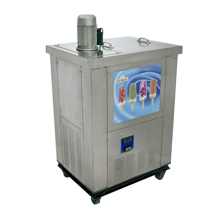 MIGSA BQL-BPZ02 Fabricadora de Paletas de 2 Moldes con Control de Temperatura 2.5 HP 220V Envío por cobrar Fabrica de Paletas MIGSA 