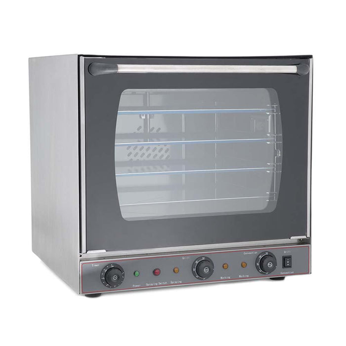 MIGSA EN-30A Horno Electrico de Conveccion de Puerta con Doble Cristal y Vapor 0 a 300°C 220V Envio gratis Hornos MIGSA 