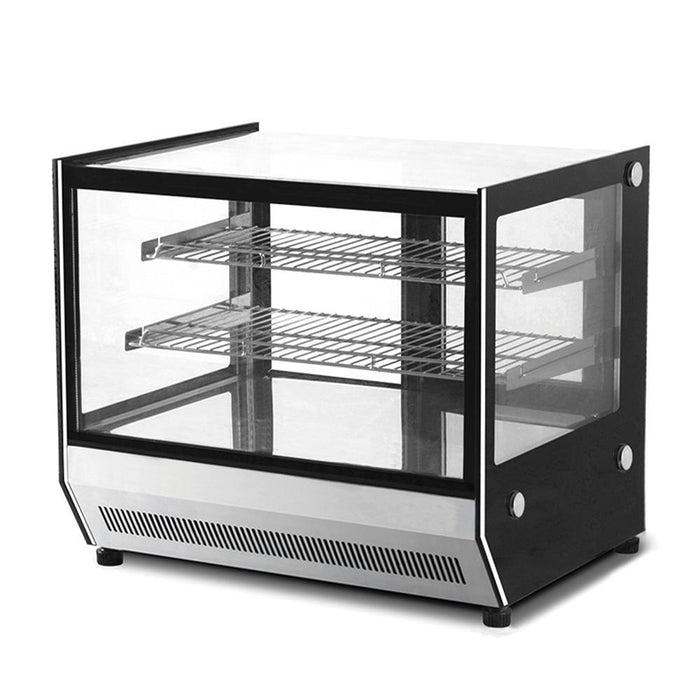 MIGSA GN-1200RT Vitrina Refrigerada Exhibidora de Cristal Recto Vitrinas / Exhibidores MIGSA 