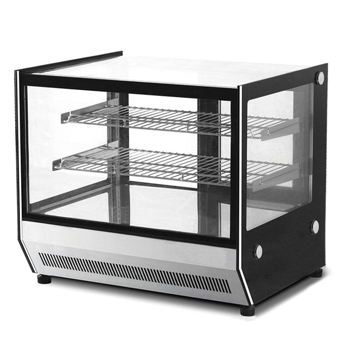 MIGSA GN-900RT Vitrina Refrigerada Exhibidora de Cristal Recto Vitrinas / Exhibidores MIGSA 