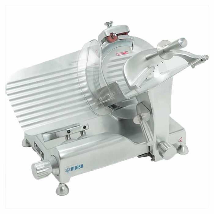 MIGSA HBS-300G Rebanadora de Carnes Frias Transmision de Engranes 30 cm 1/3 HP 120V Envio gratis Rebanadoras MIGSA 