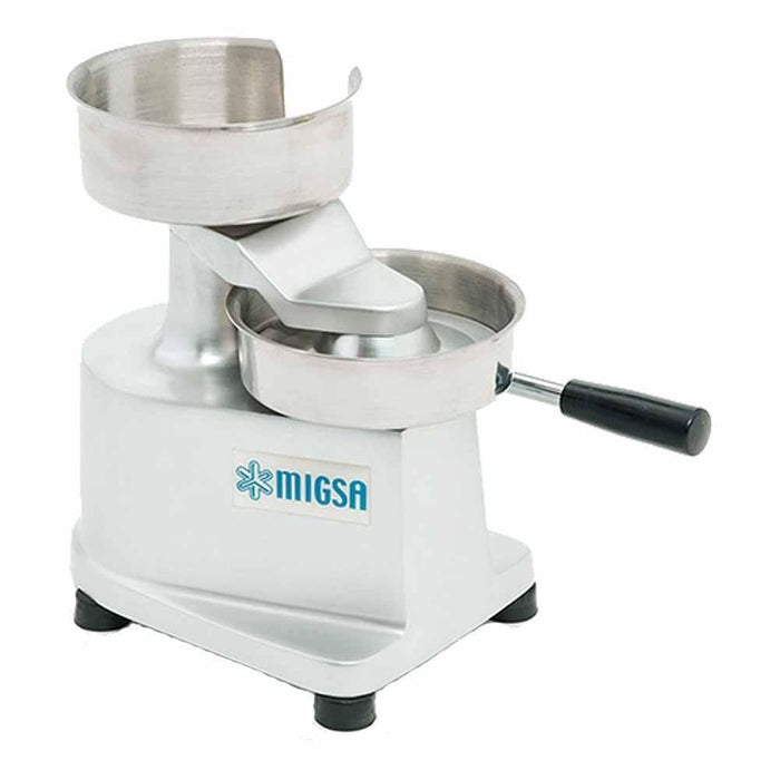 MIGSA HF-130 Formadora Manual de Hamburguesas de 13 cm Diametro Envio gratis Formadoras MIGSA 