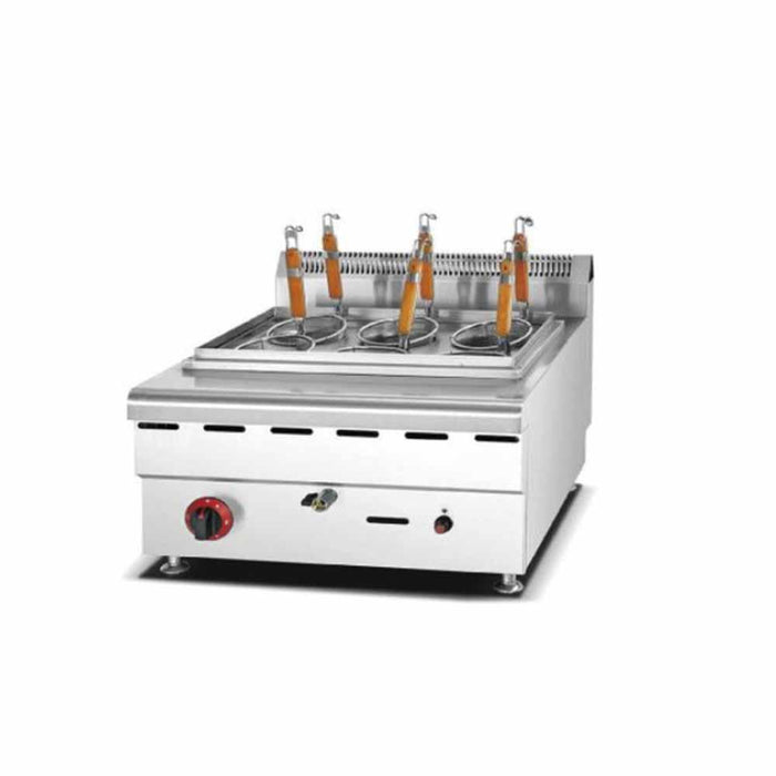 MIGSA HGL-610 Cocedor de Pastas Modular a Gas 2 Quemadores Cocedores MIGSA 