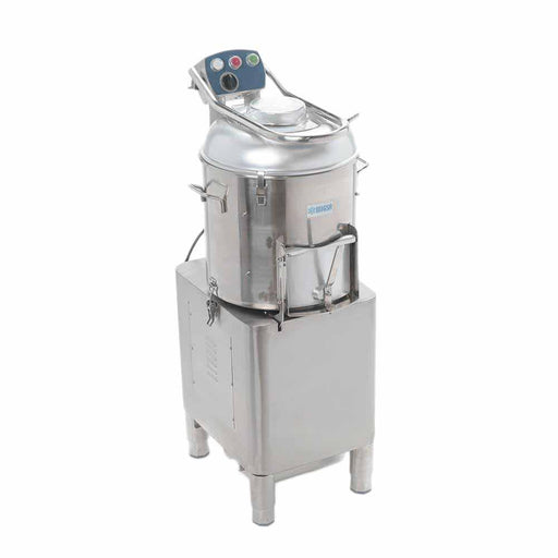 MIGSA HLP-20 Peladora de Papas con Base y Trampa de Bagazo 20 Kilos 120V Envio por Cobrar Procesadores Alimentos / Ralladores / Cortadores MIGSA 