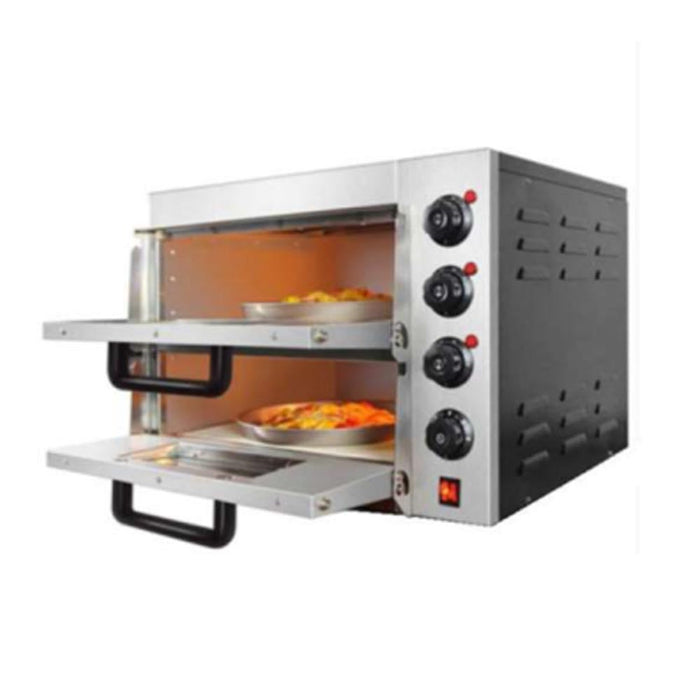 Horno Eléctrico Para Pizzas 3 Kw 220V Migsa HPD-2