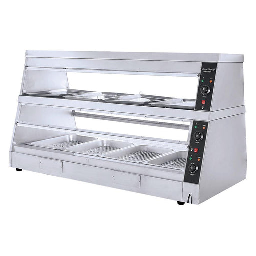 MIGSA HW-6P Vitrina Caliente 2 Niveles 3000W Envío por Cobrar Vitrinas / Exhibidores MIGSA 