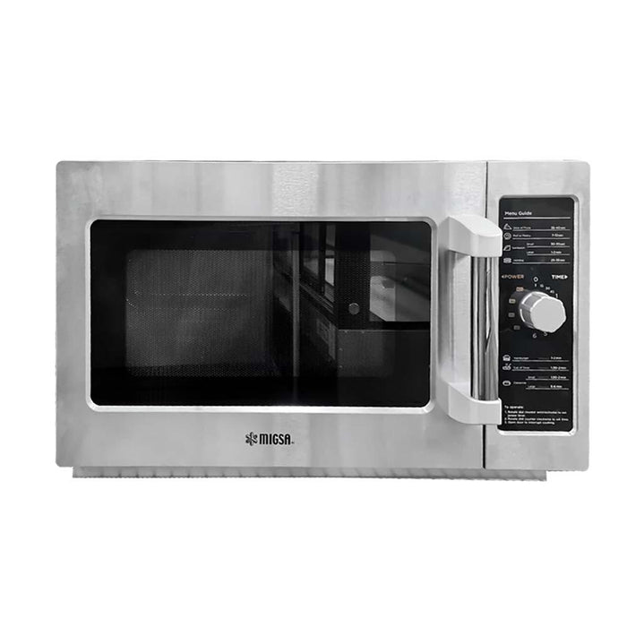 Horno Microondas Analogo 34 L 1,000W 120V Migsa MC12A