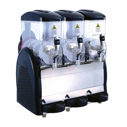 Migsa MY GRANITA-3S Granita con 3 Tazones de 12 Litros 1410W 120V Dispensador MIGSA 