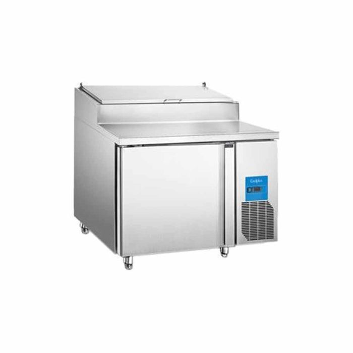 Migsa PICL1 Mesa para Preparacion de Pizza de 1 Puerta 310 ltsEnvio por Cobrar Mesas Refrigeradas MIGSA 