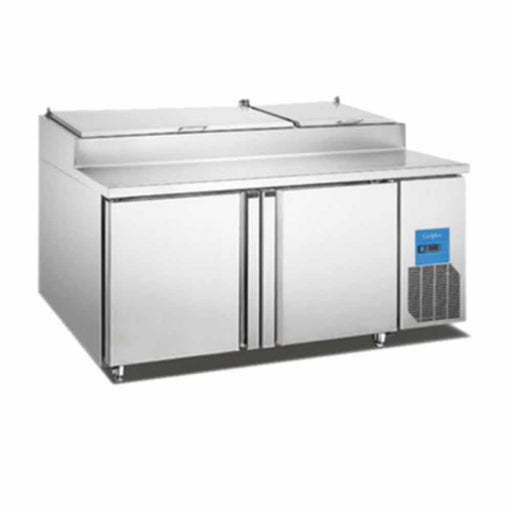 Migsa PICL2 Mesa para Preparacion de Pizzas de 2 Puertas 560 lts Envio por Cobrar Mesas Refrigeradas MIGSA 