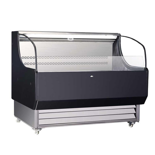 MIGSA RTS-370L Tramo Abierto Refrigerado Acero Inox. Envío por Cobrar Vitrinas / Exhibidores MIGSA 