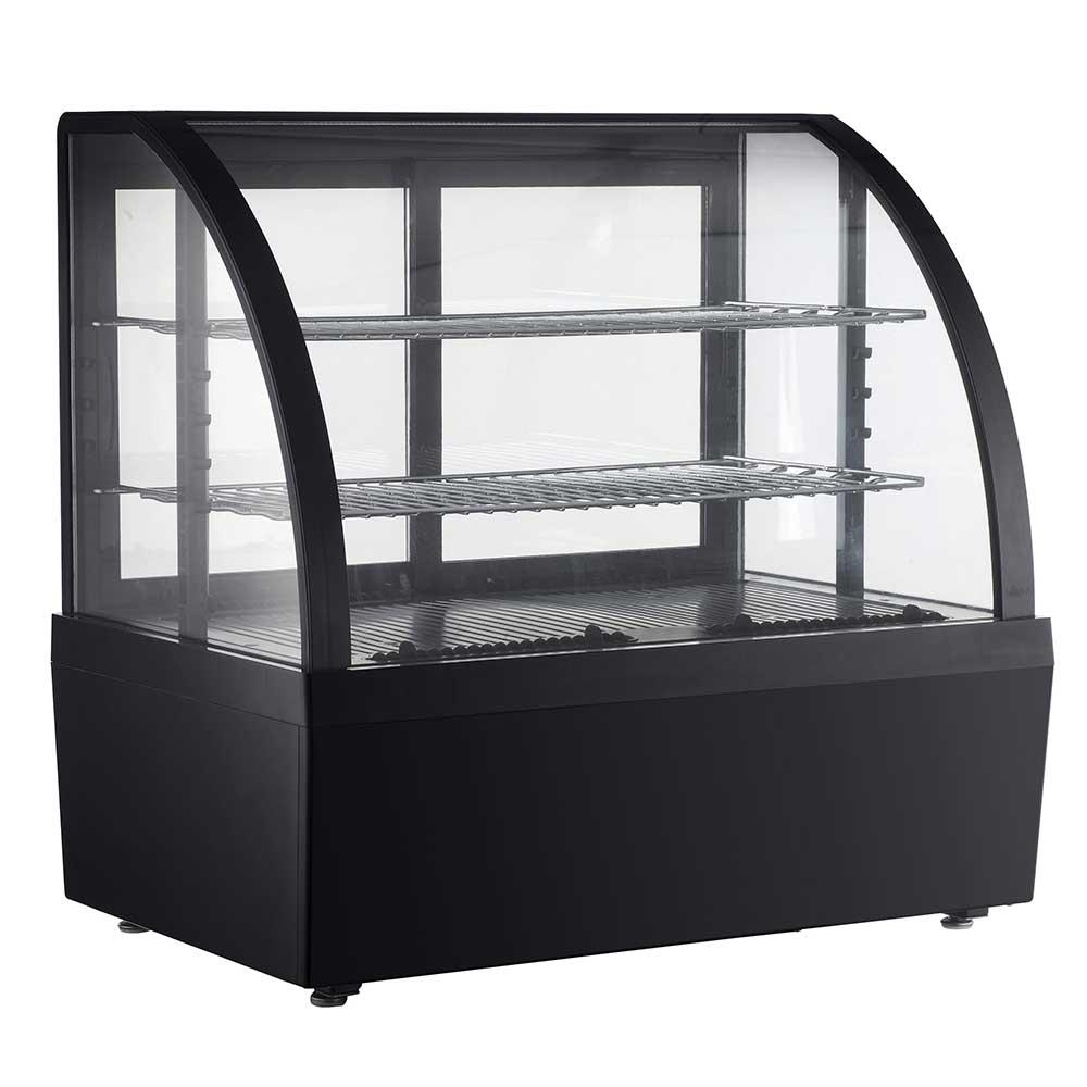 MIGSA RTW-100L-3 Vitrina Refrigerada Cristal Curvo 100Lt – INMEZA