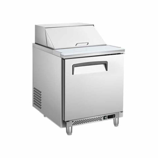 Migsa SCL-1 Mesa Fria para Ensaladas de 1 Puerta 170 lts Envio por Cobrar Mesas Refrigeradas MIGSA 