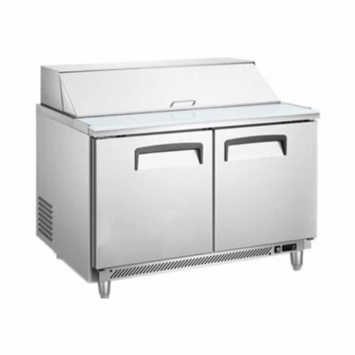 Migsa SCL-2 Mesa Fria para Ensaladas de 2 Puertas 340 lts Envio por Cobrar Mesas Refrigeradas MIGSA 