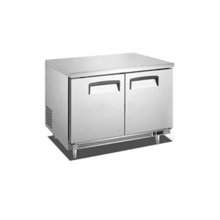 Migsa UC-48C-2 Mesa Fria Refrigerada de 2 Puertas 340 lts Envio por Cobrar Mesas Refrigeradas MIGSA 