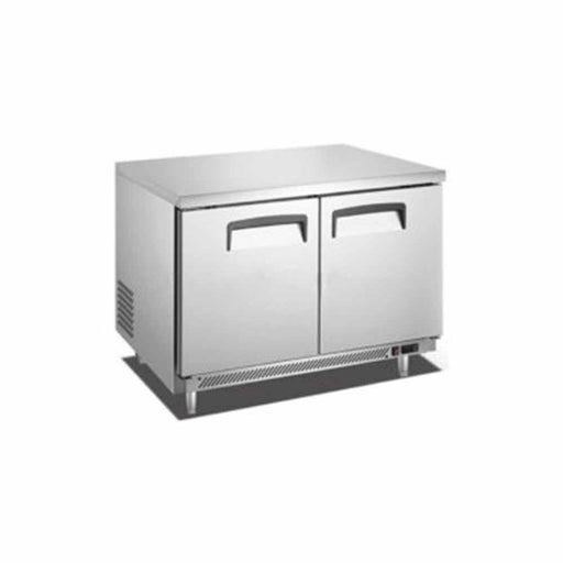 Migsa UC-48F-2 Mesa Fria Congelada de 2 Puertas 340 lts Envio por Cobrar Mesas Refrigeradas MIGSA 