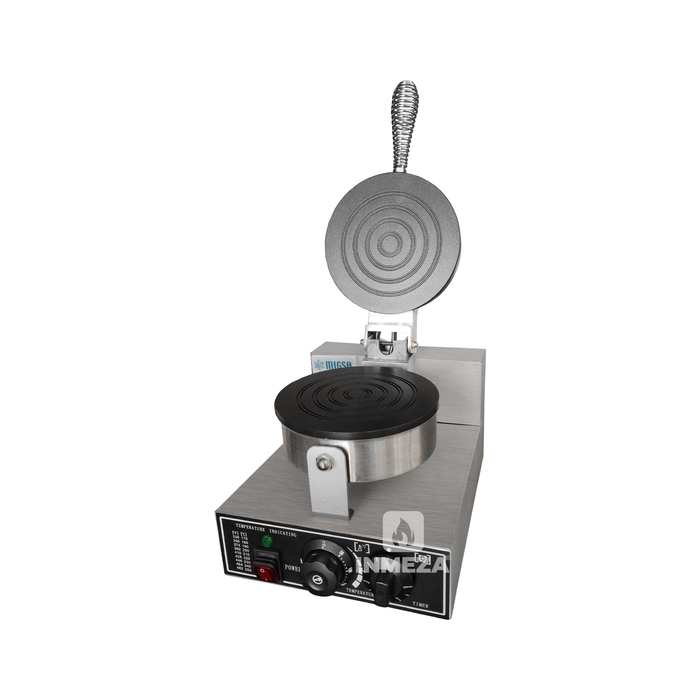 Wafflera Con Forma De Disco 1,000W 110V Migsa WDR-1