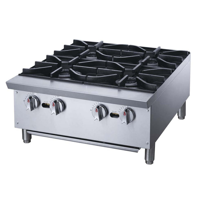 Parrilla Gas Lp 4 Quemadores Migsa XRB-4-MG-LP