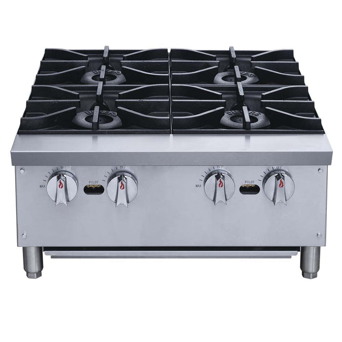 Parrilla Gas Lp 4 Quemadores Migsa XRB-4-MG-LP