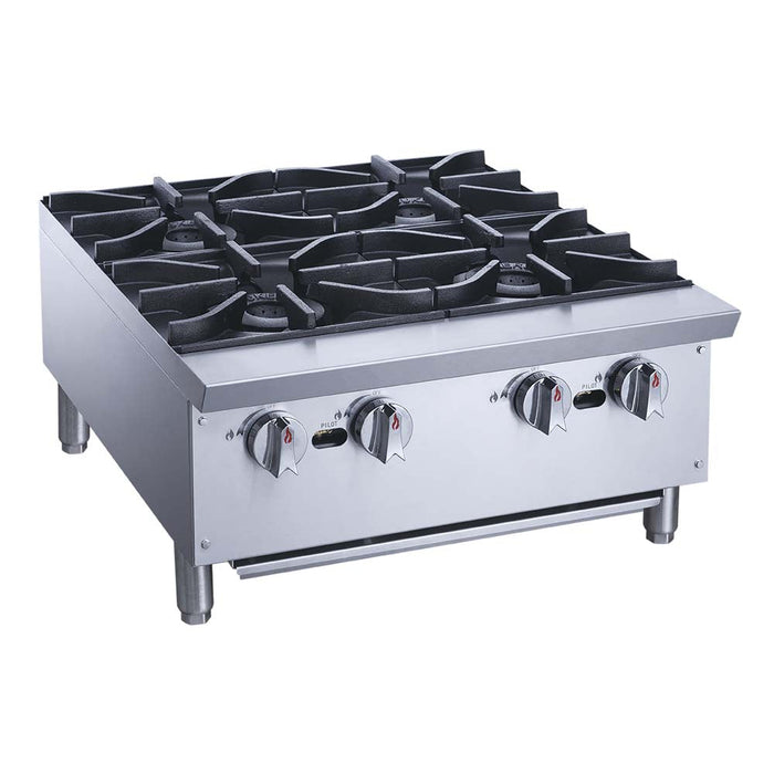 Parrilla Gas Lp 4 Quemadores Migsa XRB-4-MG-LP