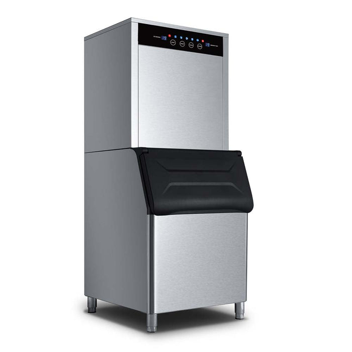 Máquina Fabricadora De Hielo Frappe Modular 160 Kg 1,000W 115V Migsa ZBX-160