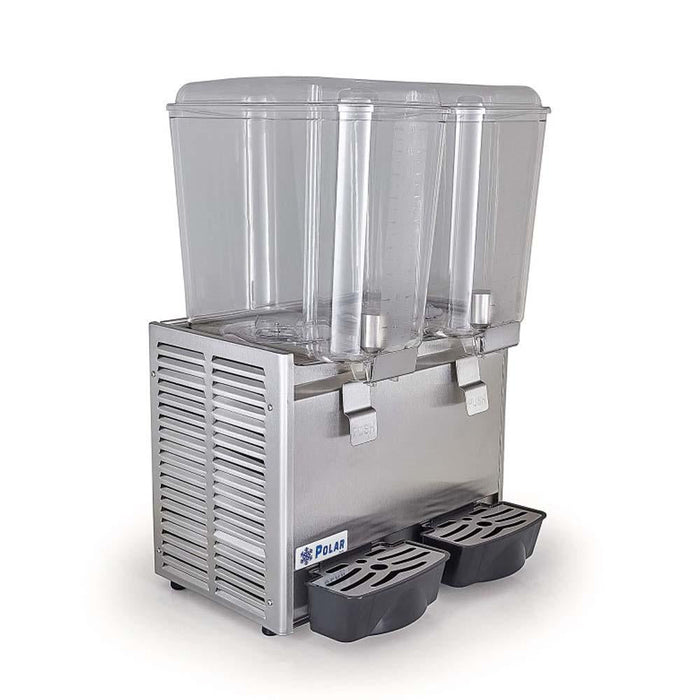 POLAR DB-18X2 Despachador de Bebidas 18lt 2 tazones CDDBF218002