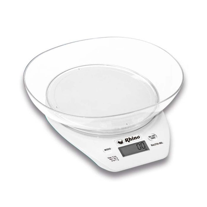 Bascula De Uso Domestico 5 Kg Rhino BACITA-5BL