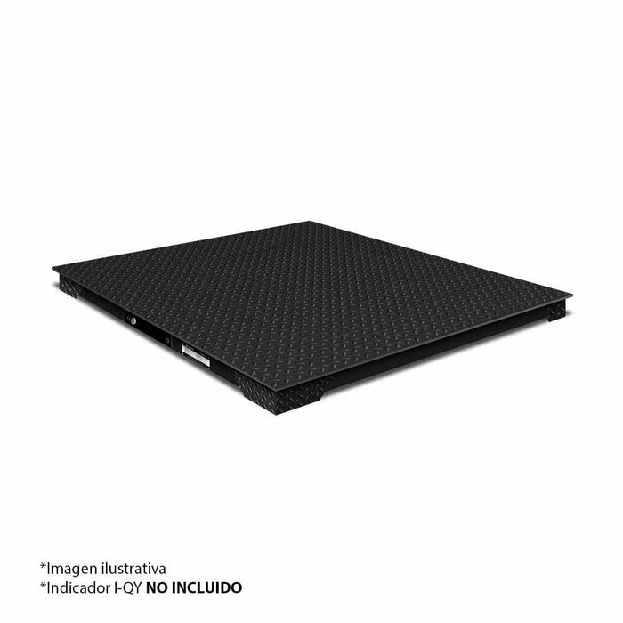 Rhino PLABA-9 Báscula Plataforma Sellada Prueba Agua Carbono 1 ton Básculas Rhino 