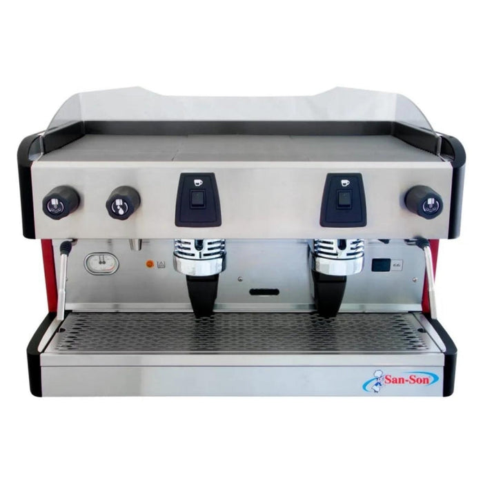 San-Son Sanson ITALBAR2 Cafetera Italiana Semiautomática 240 Tzas