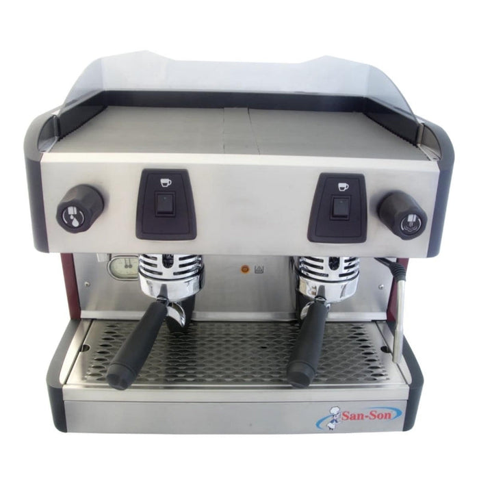 San-Son Sanson ITALBAR2C Cafetera Italiana Semiautomática 160 tzas