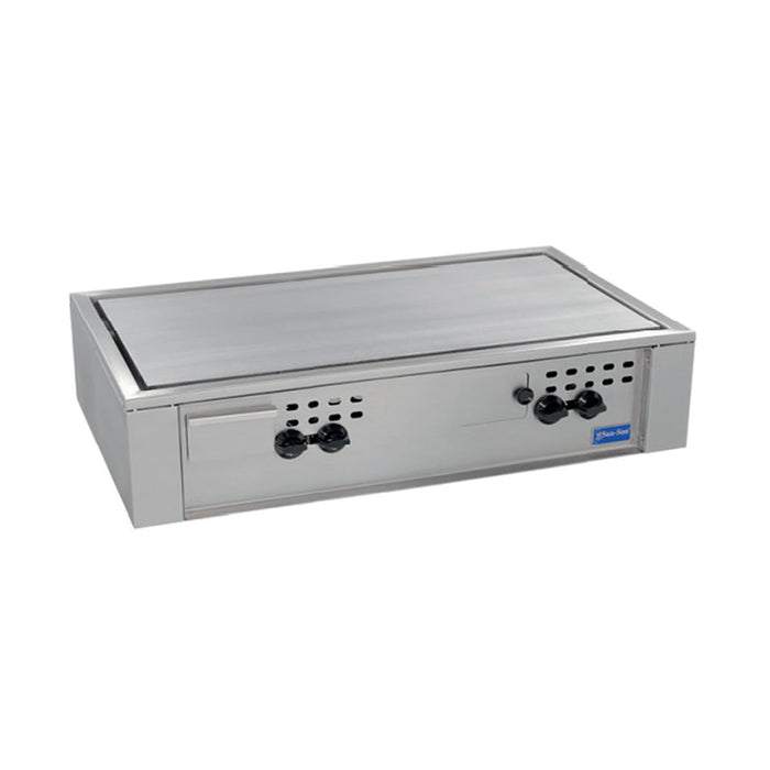 San-Son ZPTE-120 Plancha Tepanyaki de empotrar 1.20 x 0.60 x 0.30 m