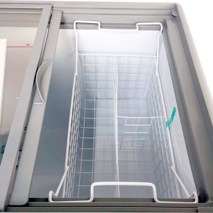 TORREY CHC-110PR Congelador Horizontal de Tapa Cristal Plano Envío por cobrar Refrigeracion TORREY 