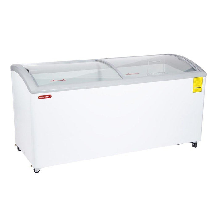 TORREY CHC-180CR Congelador Horizontal de Tapa Cristal Curvo Envio Cobrar CCCHC180002