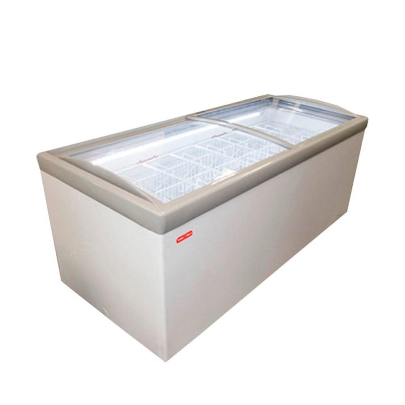 Congelador Horizontal Torrey con tapa de cristal con capacidad de 20 pies-  CHC-180PR - Cooking Depot