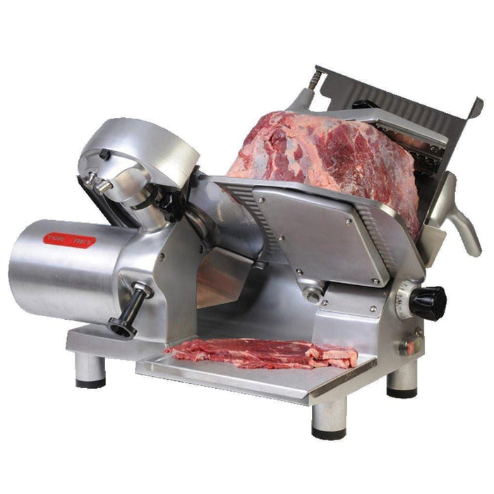 TORREY R-300-A R300A REBANADORA CARNE VEGETALES ACERO AL CROMO 1/3 HP (0R300A) Rebanadoras TORREY 