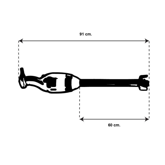 TORREY TR-750 Turbolicuador 200 Lts Brazo 60 cm 750 W. Licuadoras TORREY 