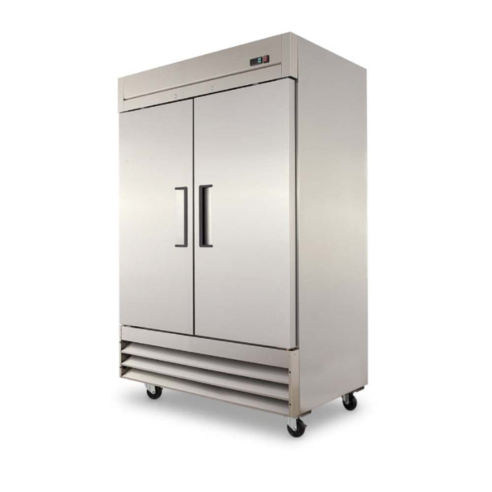 TORREY CVSA-47UI CSCVSA47002 Congelador vertical inoxidable doble puerta sólida  47 pies cubicos