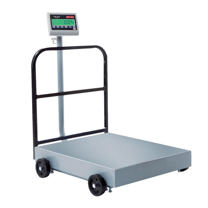 TORREY Eqm-400 Bascula Digital con Plataforma Móvil Uso Rudo Capacidad 400 Kg Pesa kilos y libras 0EQM400 Envío por cobrar Basculas TORREY 