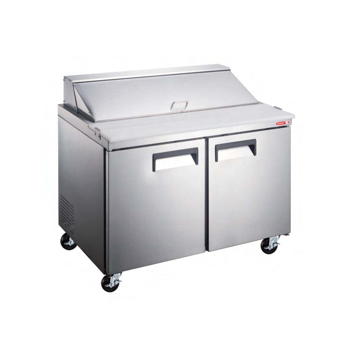 Torrey MFS-48 CSMFST04807 Mesa Refrigerada Acero Inoxidable Ensaladas