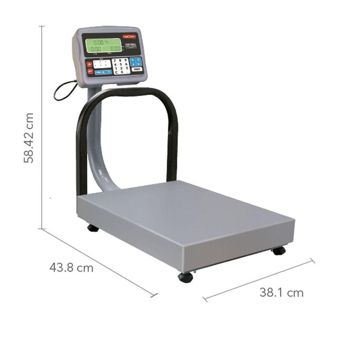 Torrey PCB-100 Báscula Digital Bateria Recargable 150 hrs Capacidad 100 kg 0PCB100 Basculas TORREY 