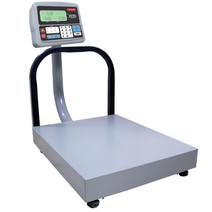 Torrey PCB-100 Báscula Digital Bateria Recargable 150 hrs Capacidad 100 kg 0PCB100 Basculas TORREY 