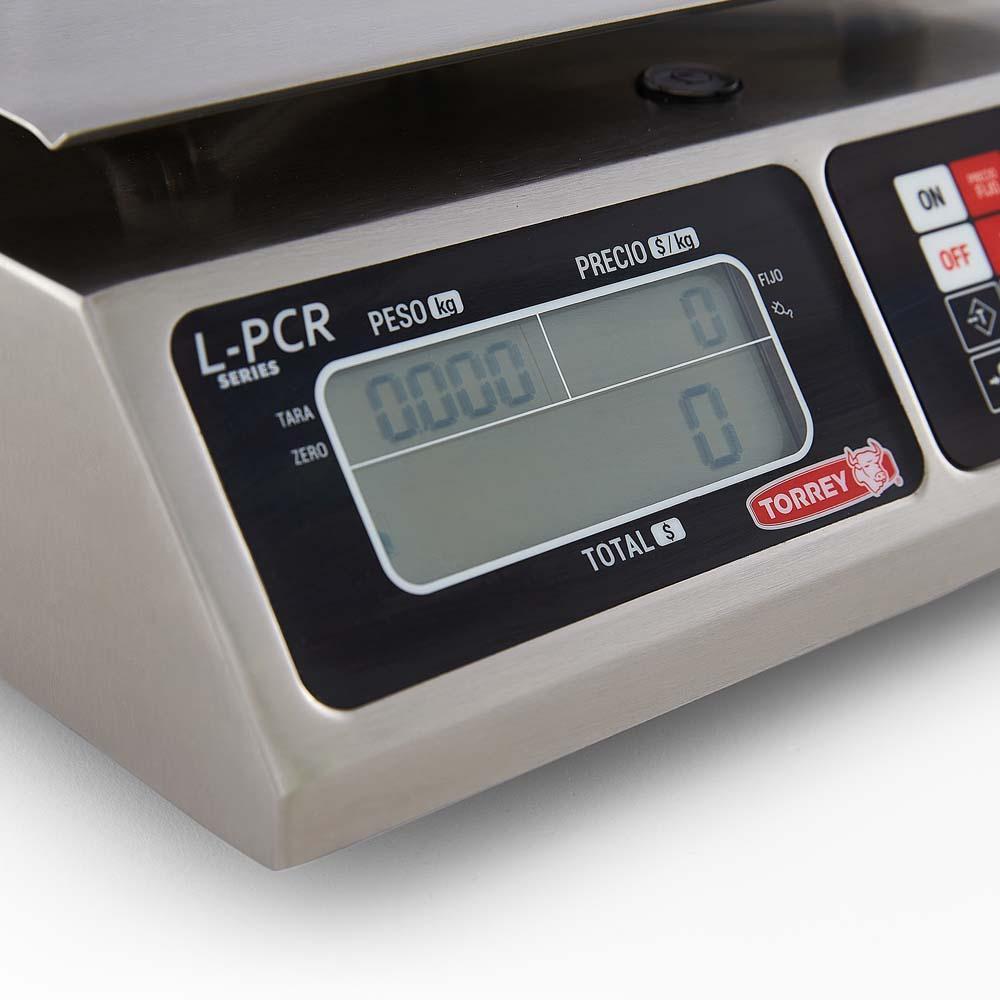 Báscula Torrey LPCR-20 Digital De 20 Kilos – Direyco Refrigeracion