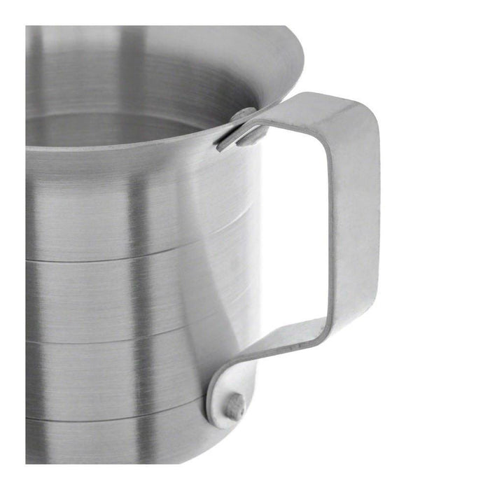 ISBW AMEA-05 ALKAM005 Jarra Taza Medidora de Aluminio Líquidos 16 Oz (473.18 ml) Utensilios ISBW 